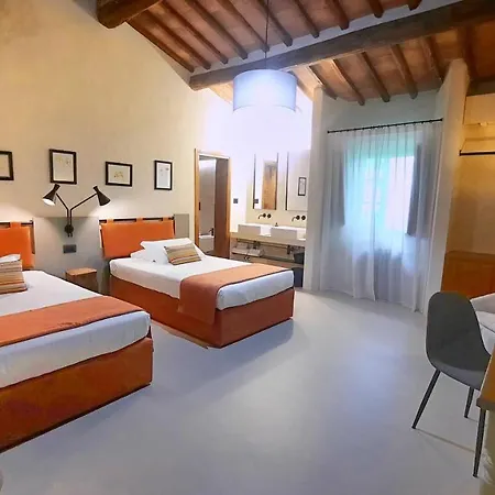 Il Palagione Séjour à la ferme San Gimignano